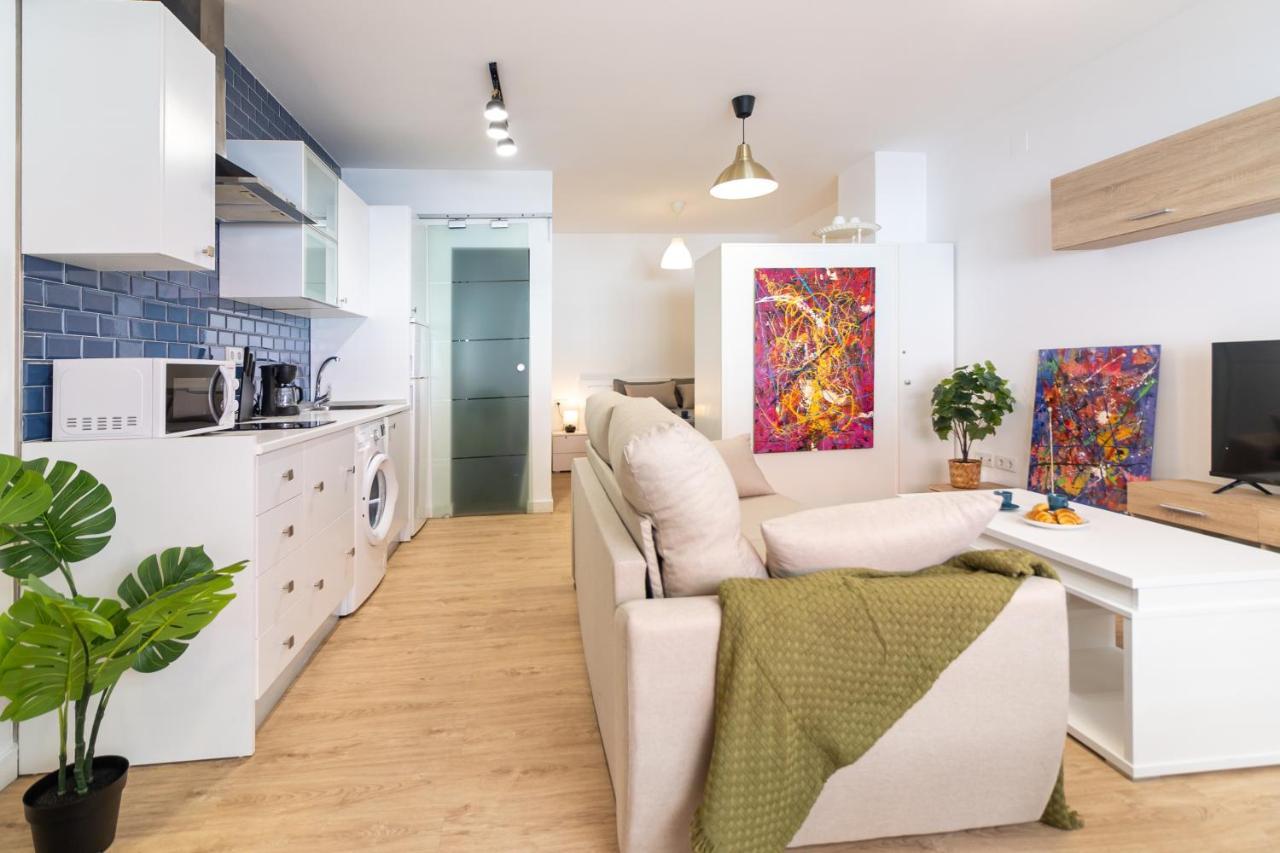 Malagueta Freshapartments Málaga Dış mekan fotoğraf