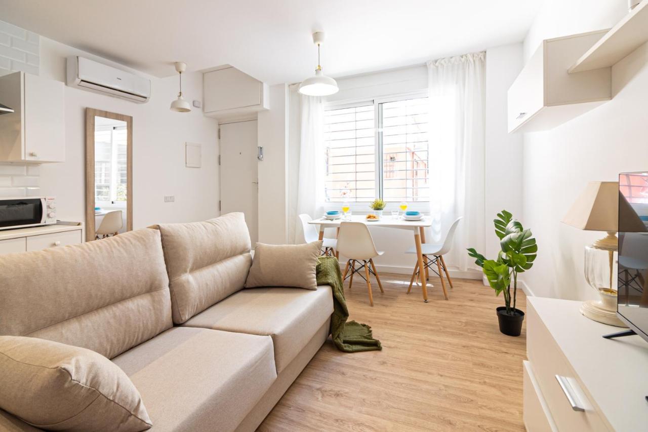 Malagueta Freshapartments Málaga Dış mekan fotoğraf