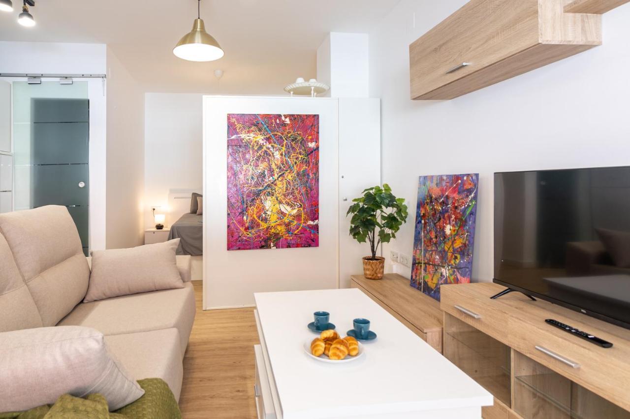Malagueta Freshapartments Málaga Dış mekan fotoğraf