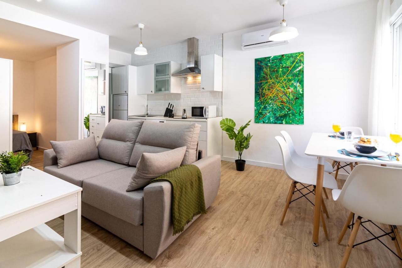 Malagueta Freshapartments Málaga Dış mekan fotoğraf