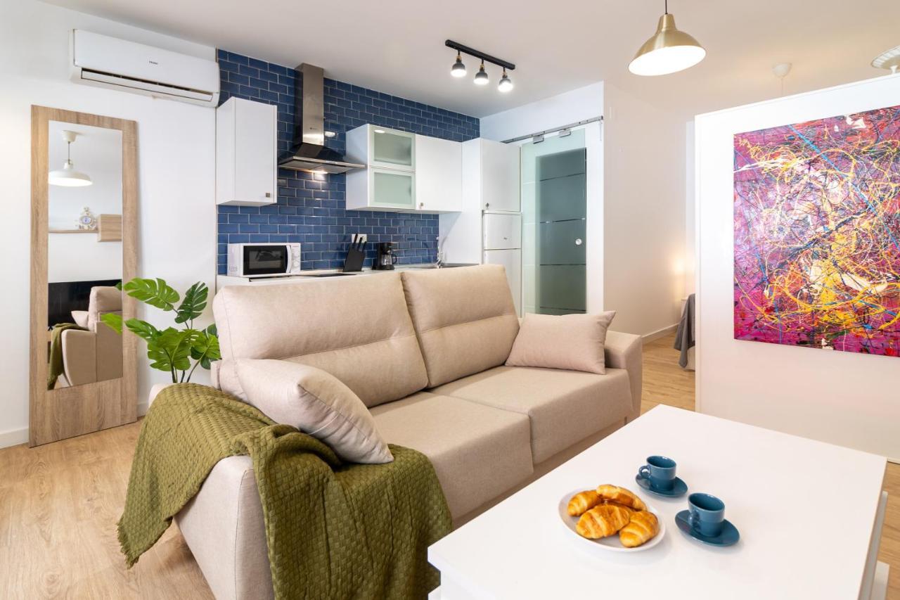 Malagueta Freshapartments Málaga Dış mekan fotoğraf