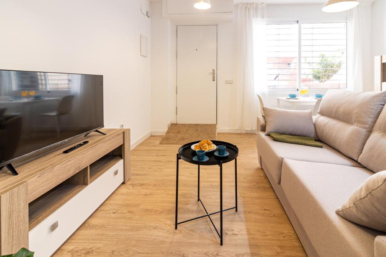 Malagueta Freshapartments Málaga Dış mekan fotoğraf