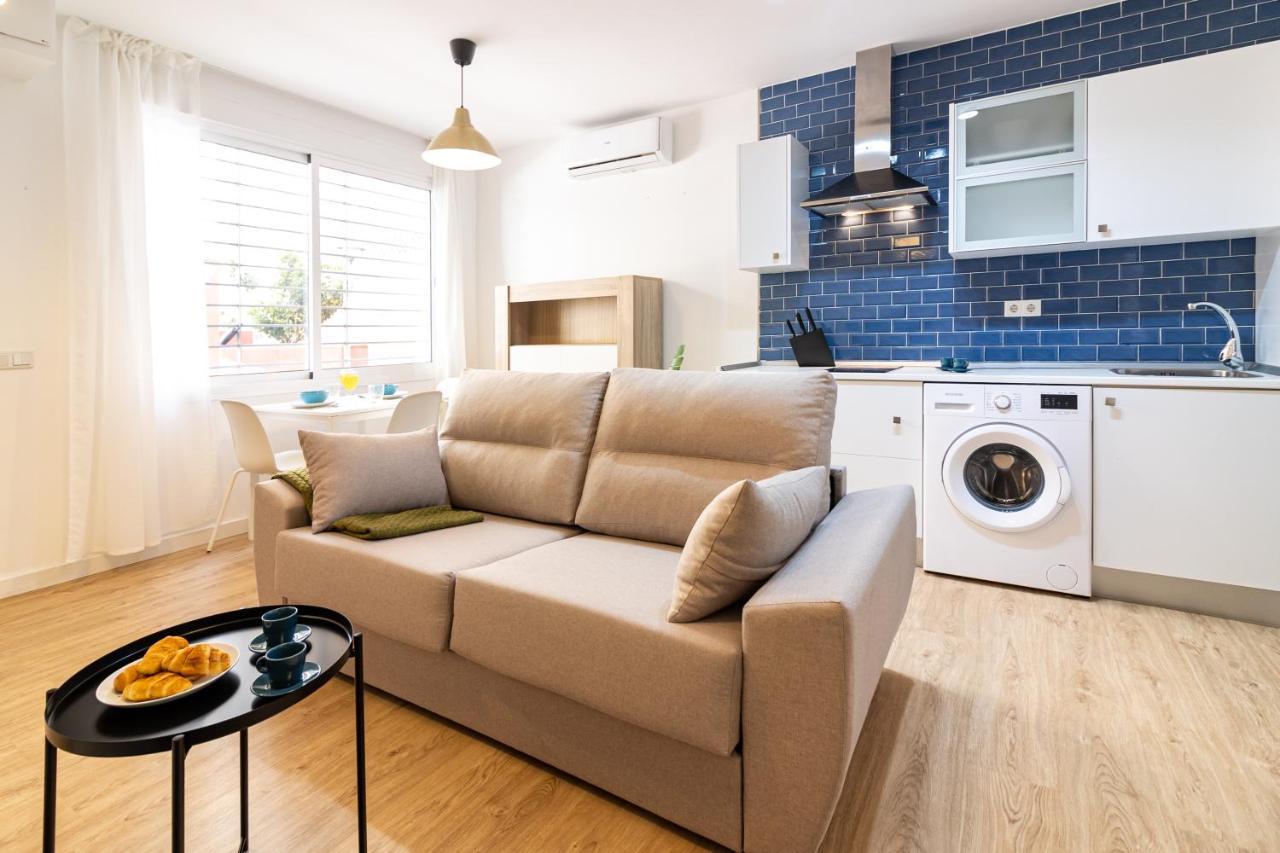 Malagueta Freshapartments Málaga Dış mekan fotoğraf