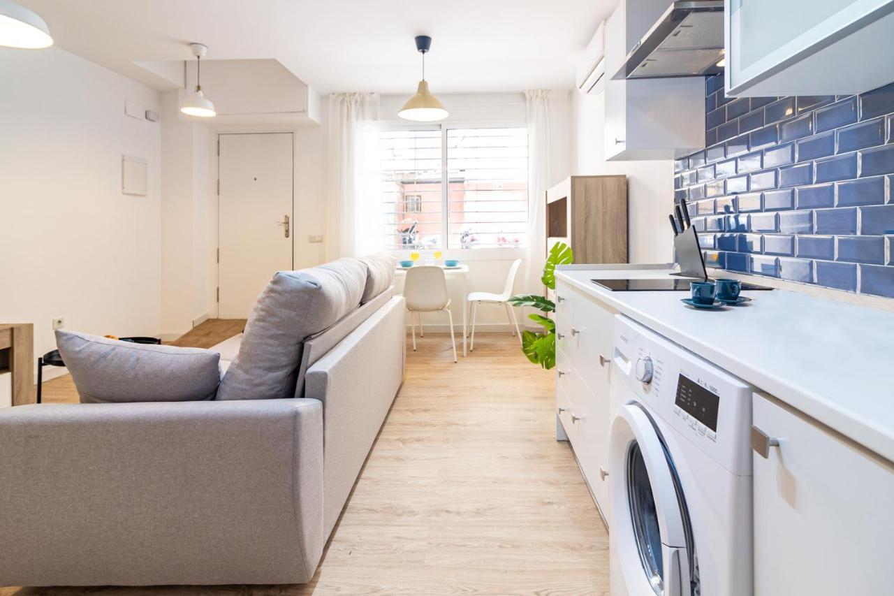 Malagueta Freshapartments Málaga Dış mekan fotoğraf
