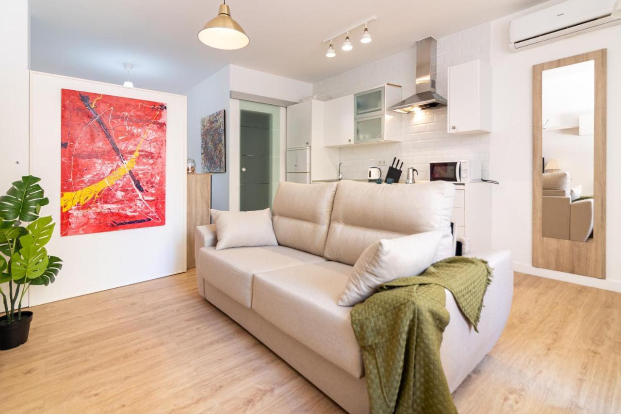 Malagueta Freshapartments Málaga Dış mekan fotoğraf