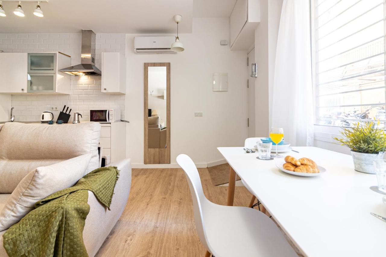 Malagueta Freshapartments Málaga Dış mekan fotoğraf