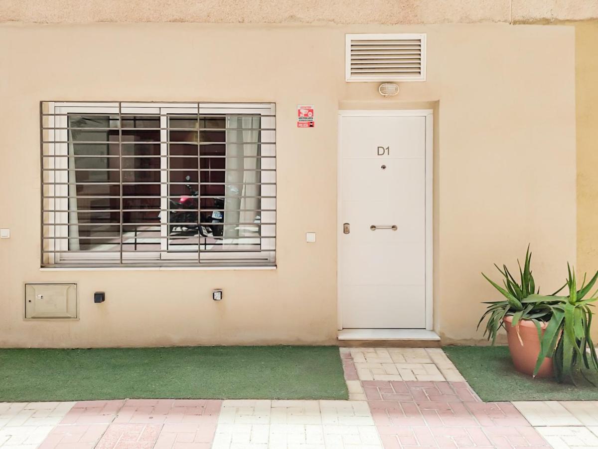 Malagueta Freshapartments Málaga Dış mekan fotoğraf
