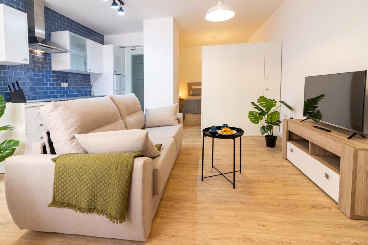 Malagueta Freshapartments Málaga Dış mekan fotoğraf
