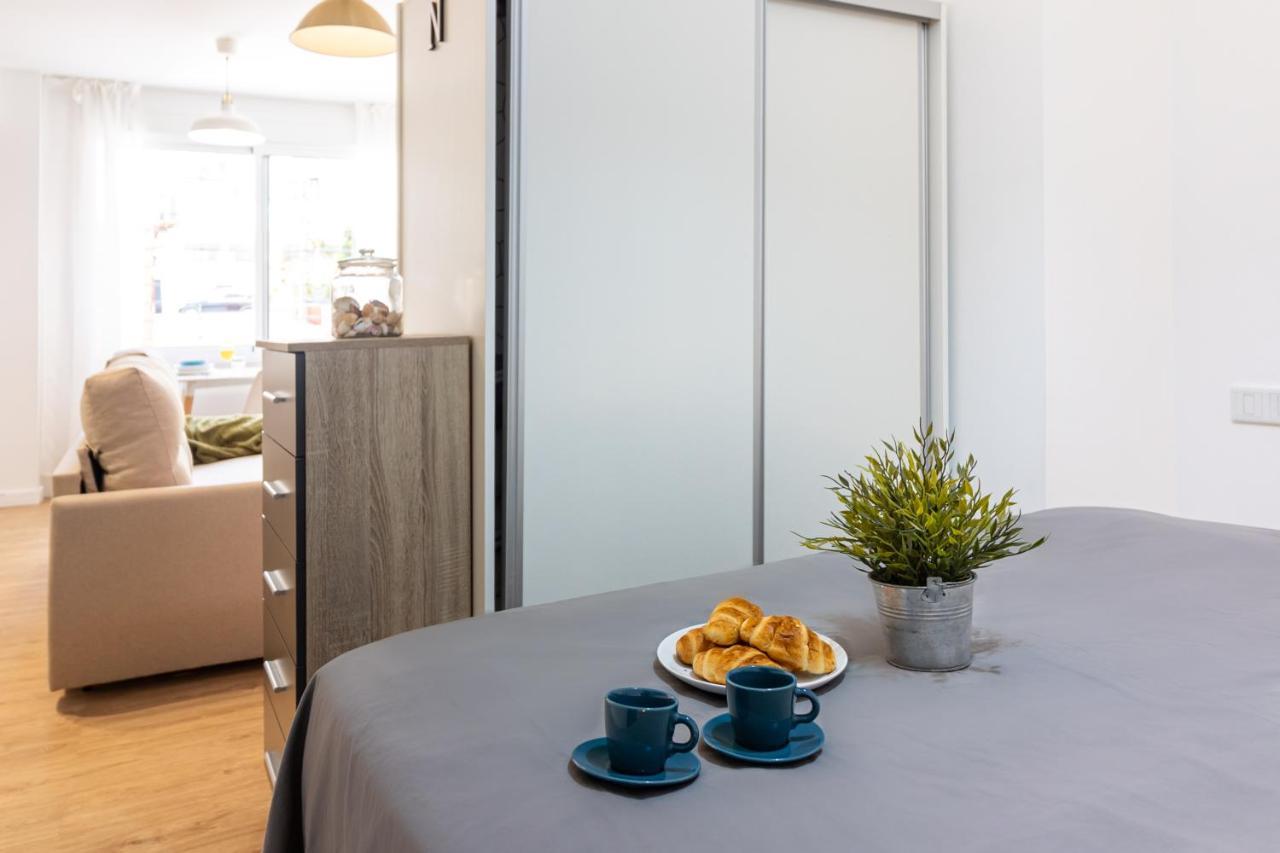 Malagueta Freshapartments Málaga Dış mekan fotoğraf
