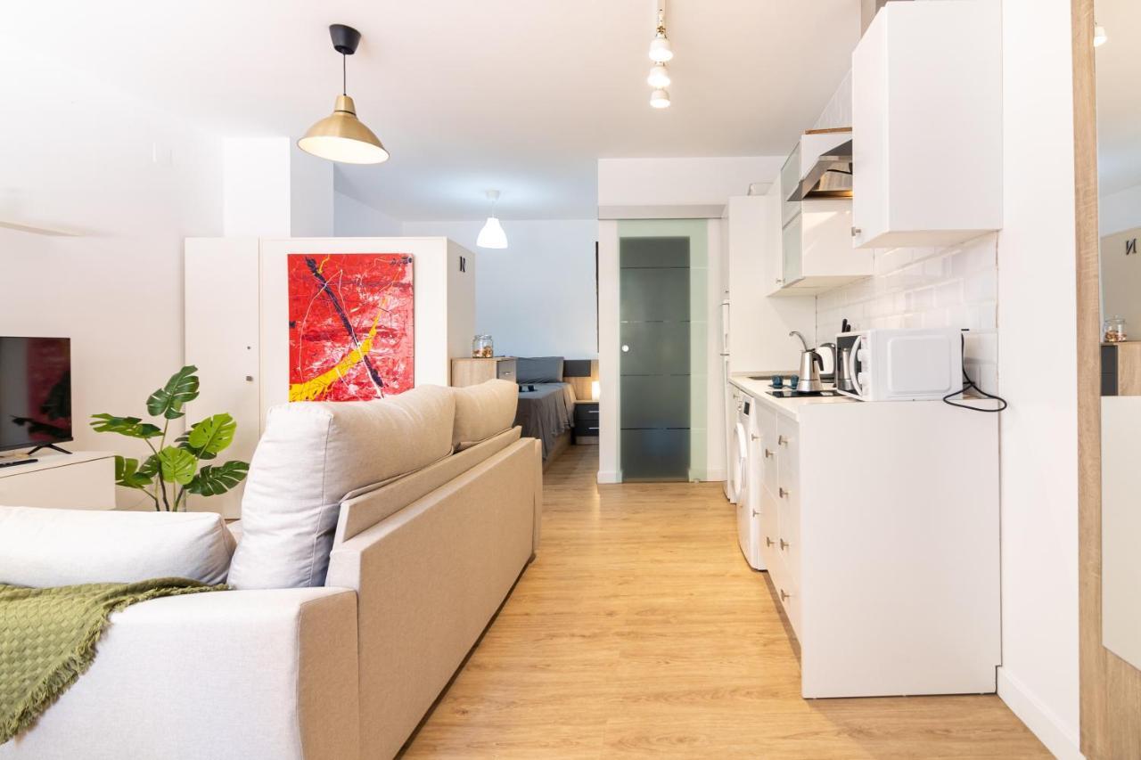 Malagueta Freshapartments Málaga Dış mekan fotoğraf