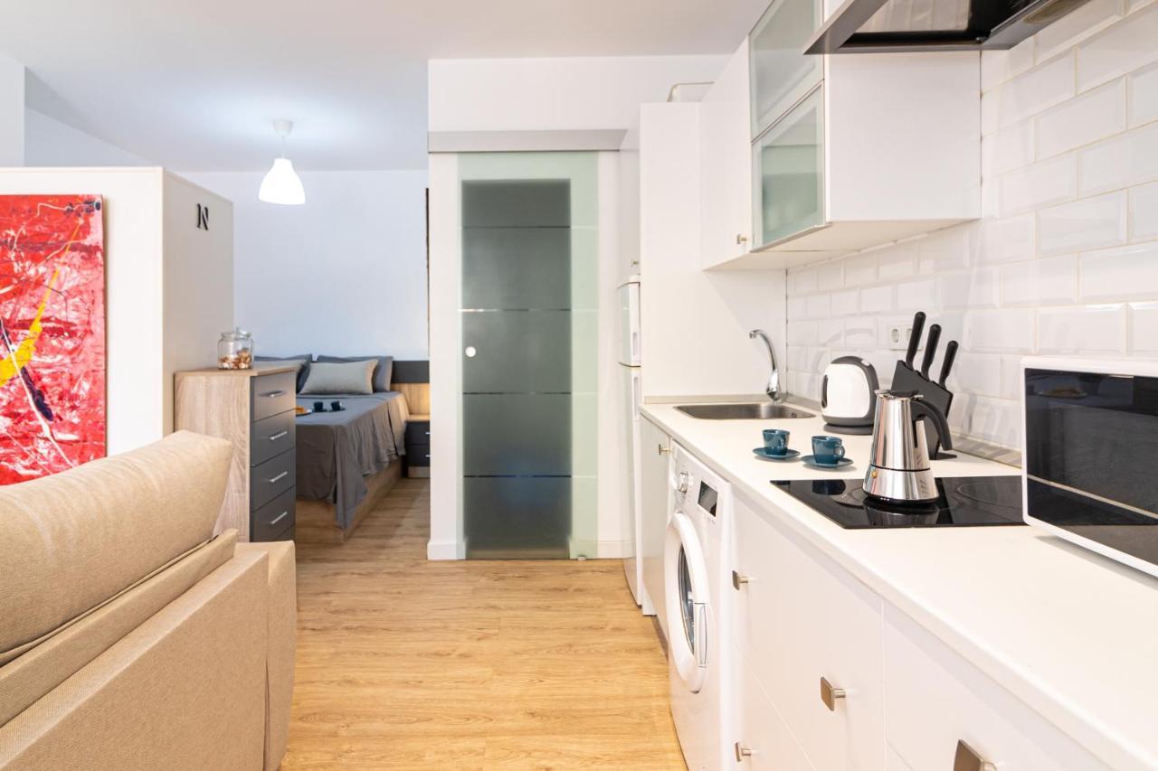 Malagueta Freshapartments Málaga Dış mekan fotoğraf