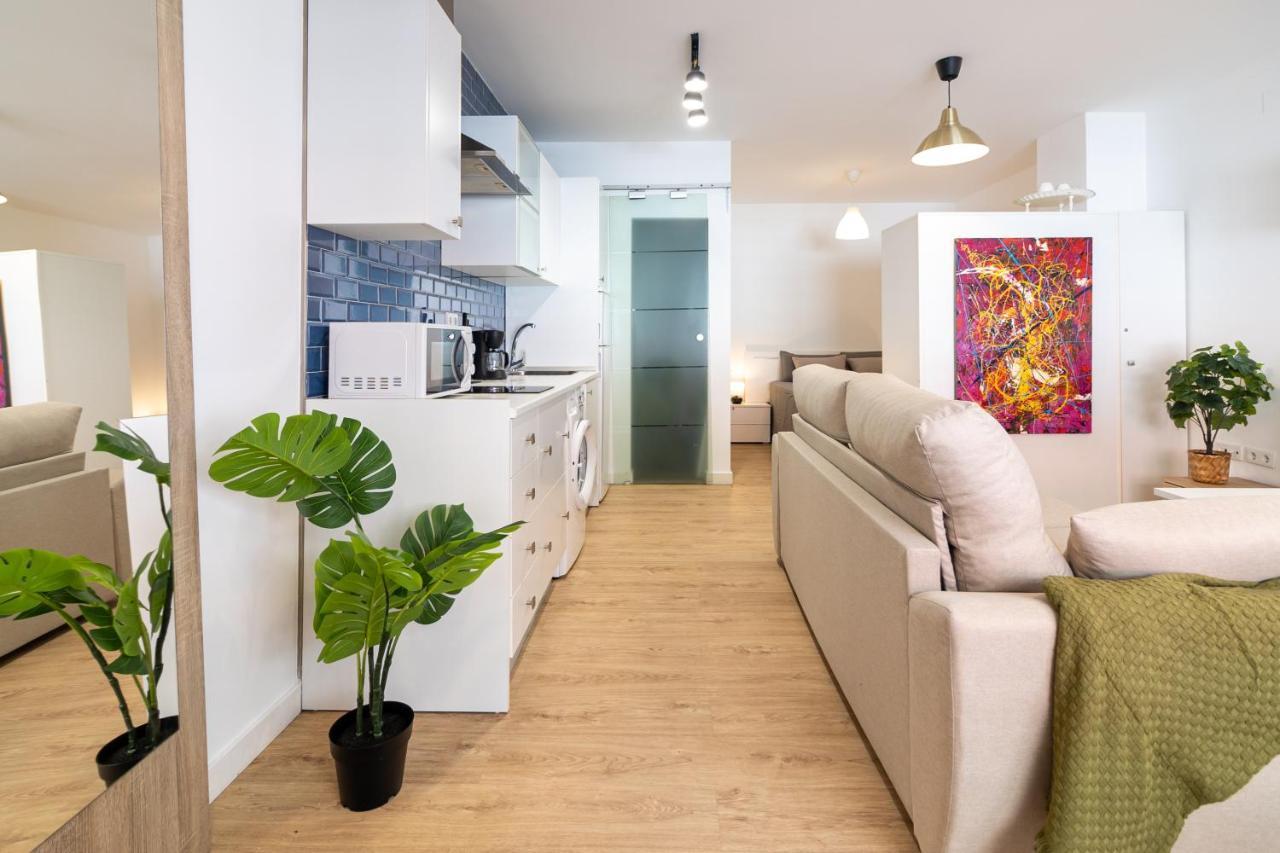 Malagueta Freshapartments Málaga Dış mekan fotoğraf