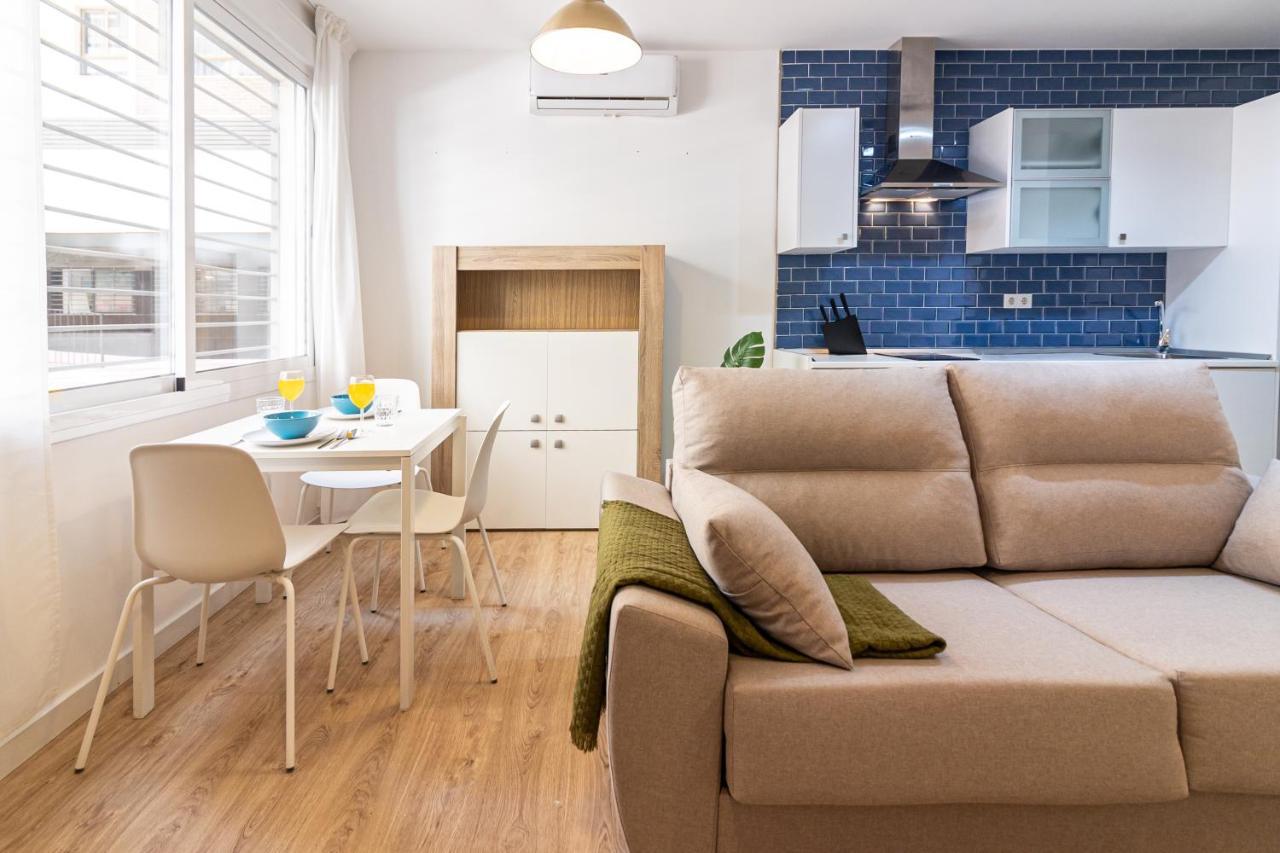 Malagueta Freshapartments Málaga Dış mekan fotoğraf