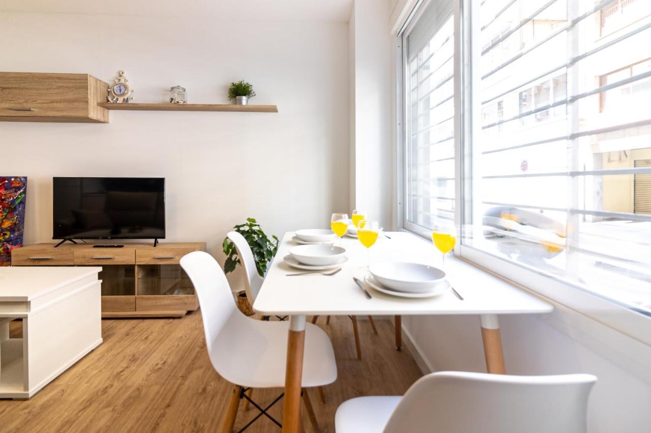 Malagueta Freshapartments Málaga Dış mekan fotoğraf