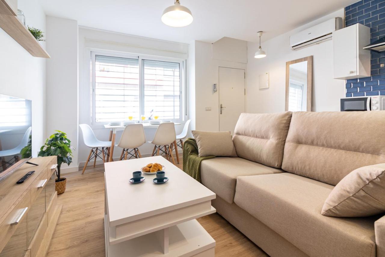 Malagueta Freshapartments Málaga Dış mekan fotoğraf