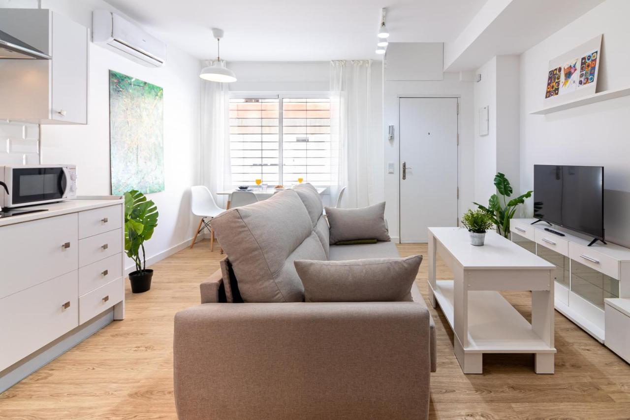 Malagueta Freshapartments Málaga Dış mekan fotoğraf